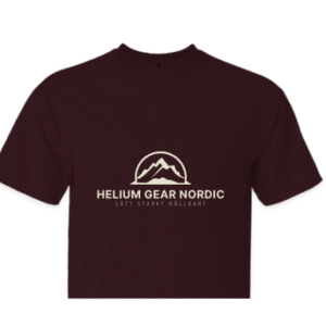 T-shirt med logo